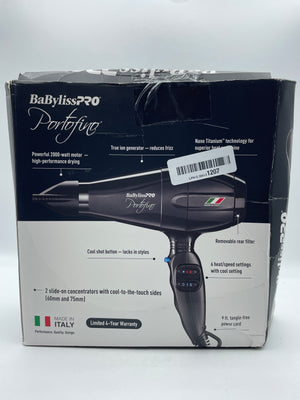 BaBylissPRO Nano Titanium Portofino 2000-Watt Hair Dryer