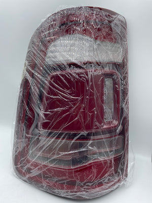 Anzios Tail Light Assembly for 2019-2024 Dodge Ram 1500 with Blind Spot Detection