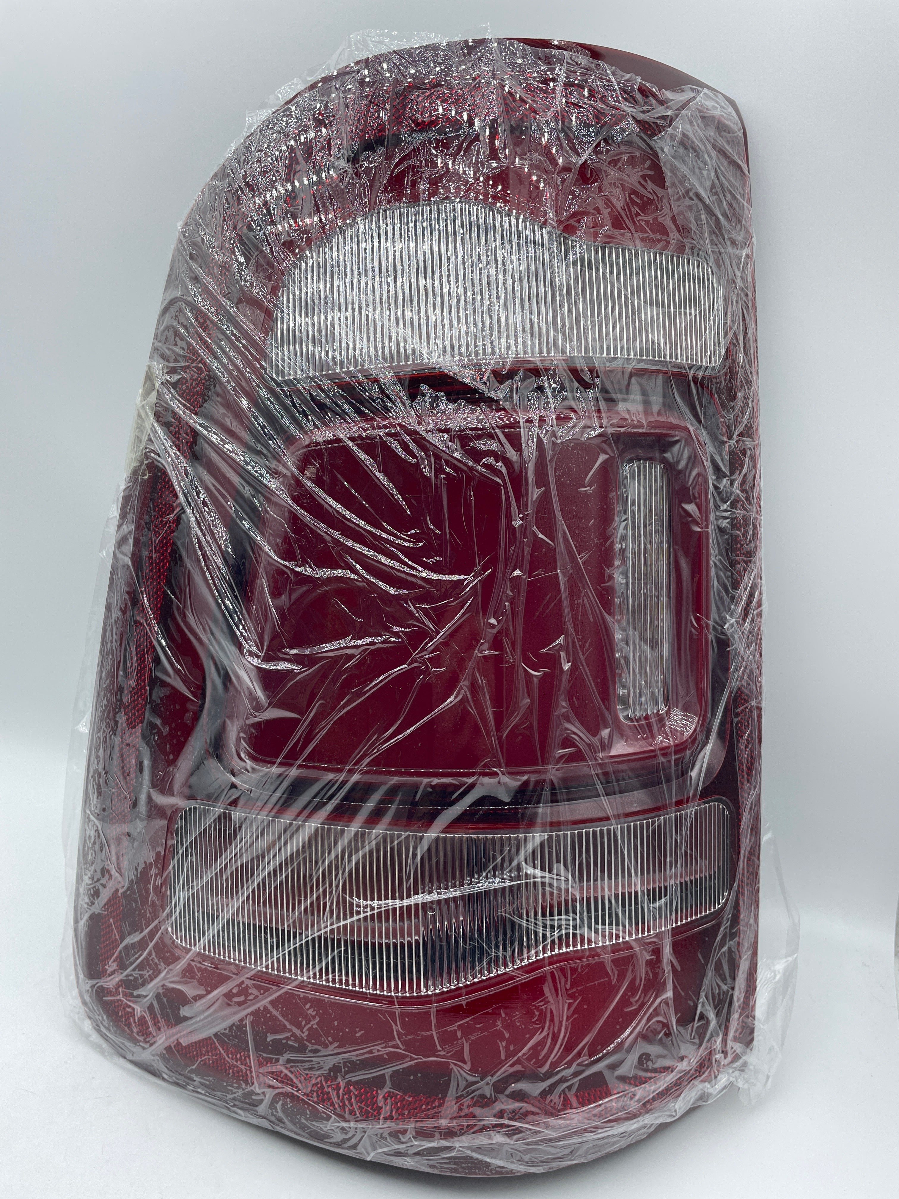 Anzios Tail Light Assembly for 2019-2024 Dodge Ram 1500 with Blind Spot Detection