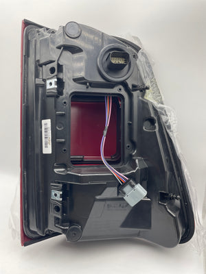 Anzios Tail Light Assembly for 2019-2024 Dodge Ram 1500 with Blind Spot Detection