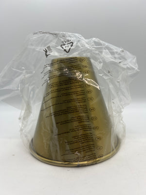 WINGBO Gold Wall Sconce