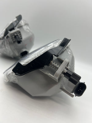 Hyundai Santa Fe Fog Light Assembly 2007-2009 Driver Side