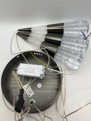 SHIANDAR 3-Light Pendant Lights