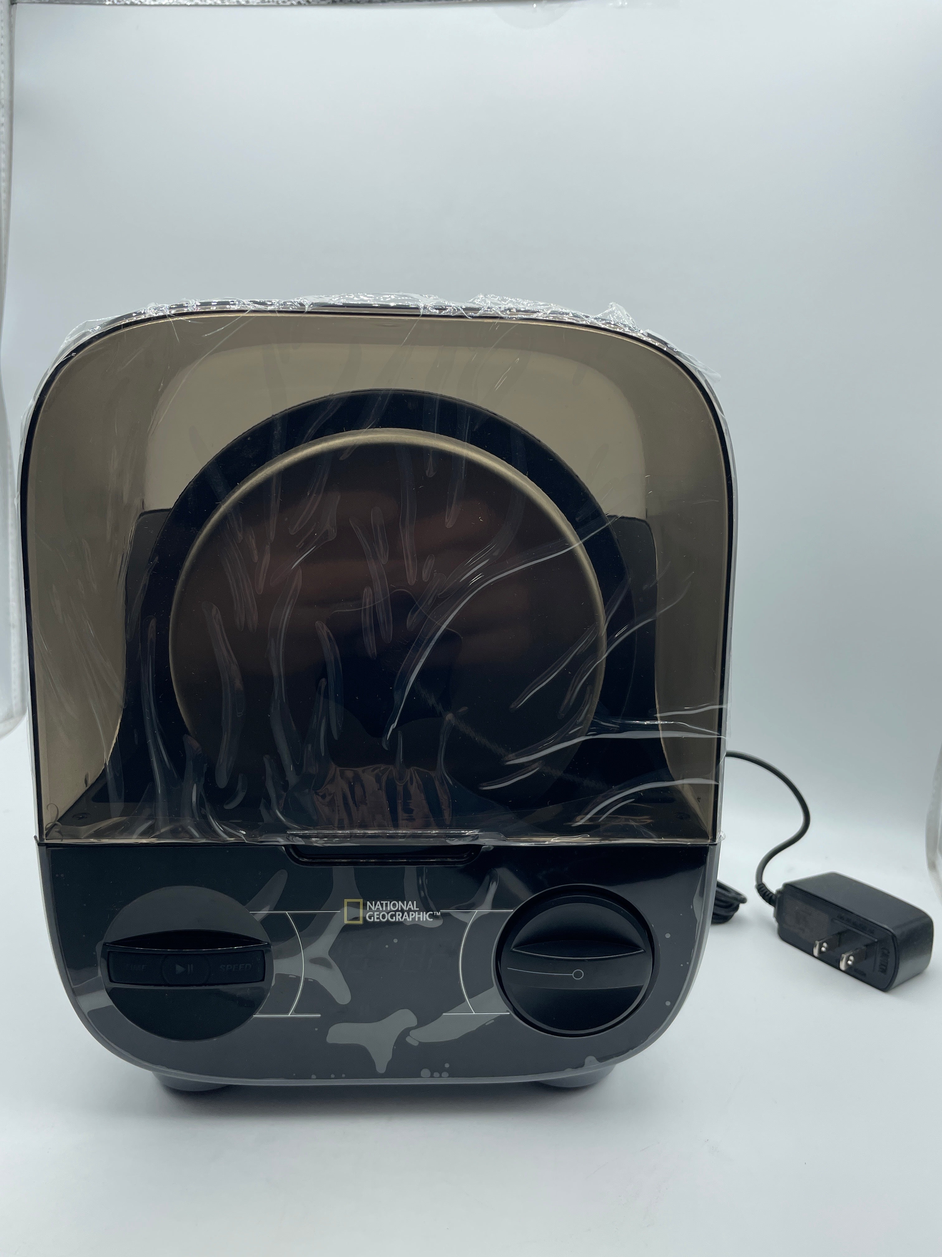 National Geographic Platinum Series Ultra Quiet Rock Polisher Kit