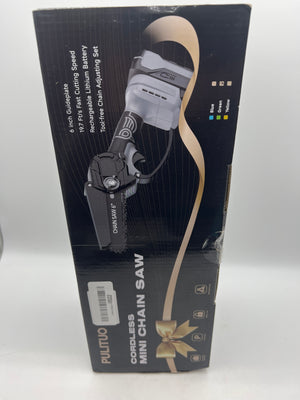PULITUO Mini Chainsaw with Battery and Charger