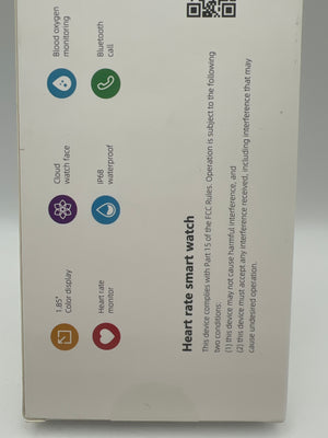 Fitness Tracker Smartwatch