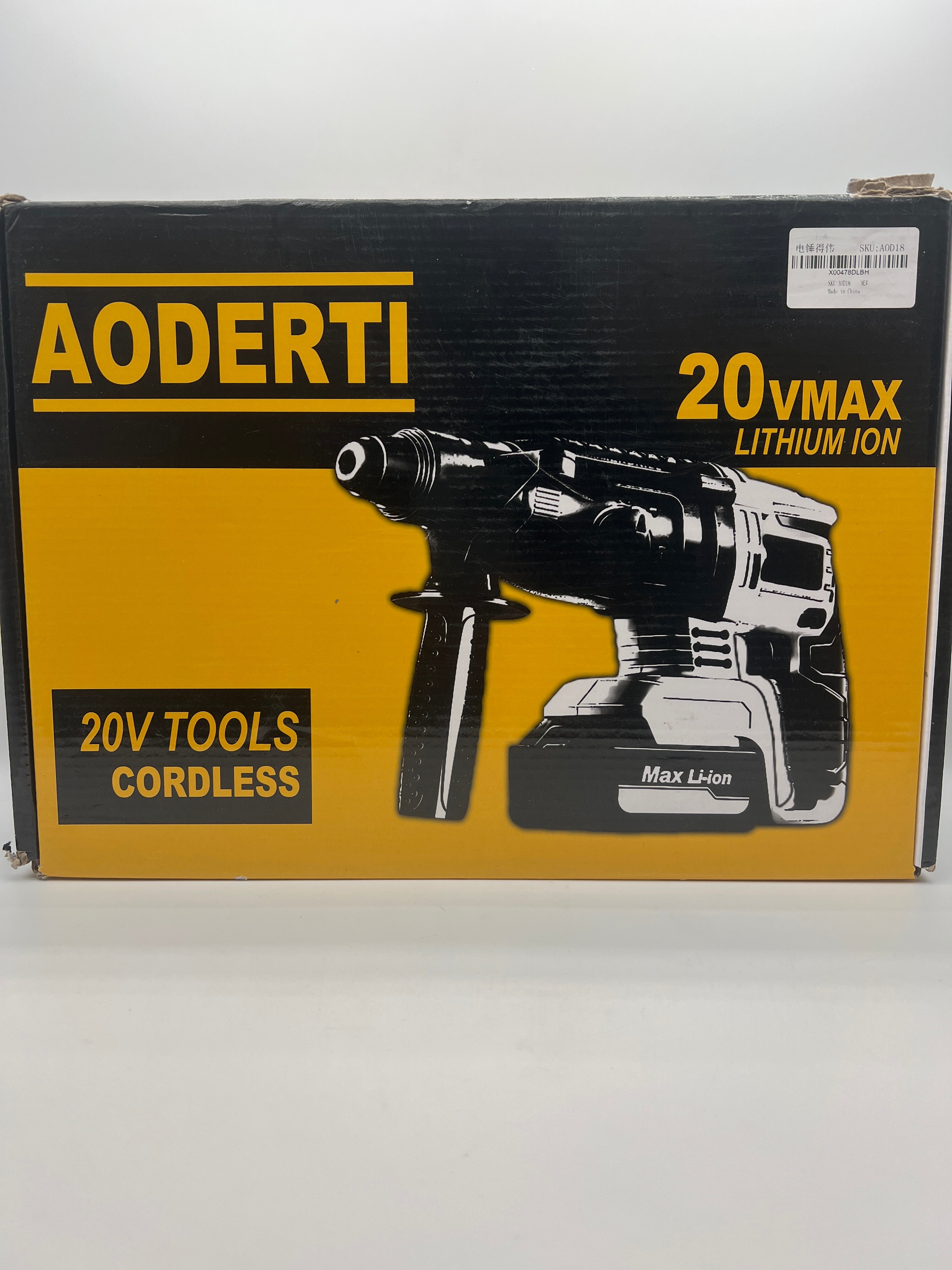 Cordless Rotary Hammer Drill