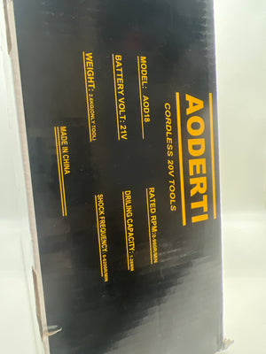 Cordless Rotary Hammer Drill