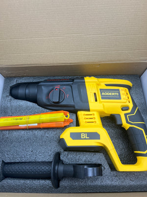 Rotary Hammer Drill with 4 Drill Bits