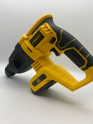 Rotary Hammer Drill with 360-degree Auxiliary Handle