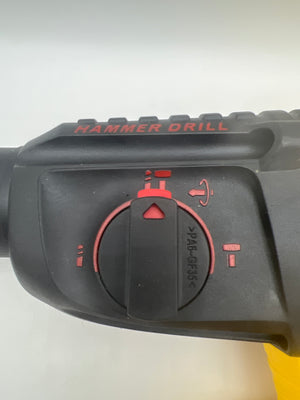 4-Mode Rotary Hammer Drill