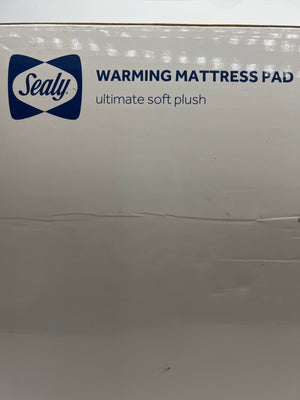 Plush Top Heated Mattress Pad