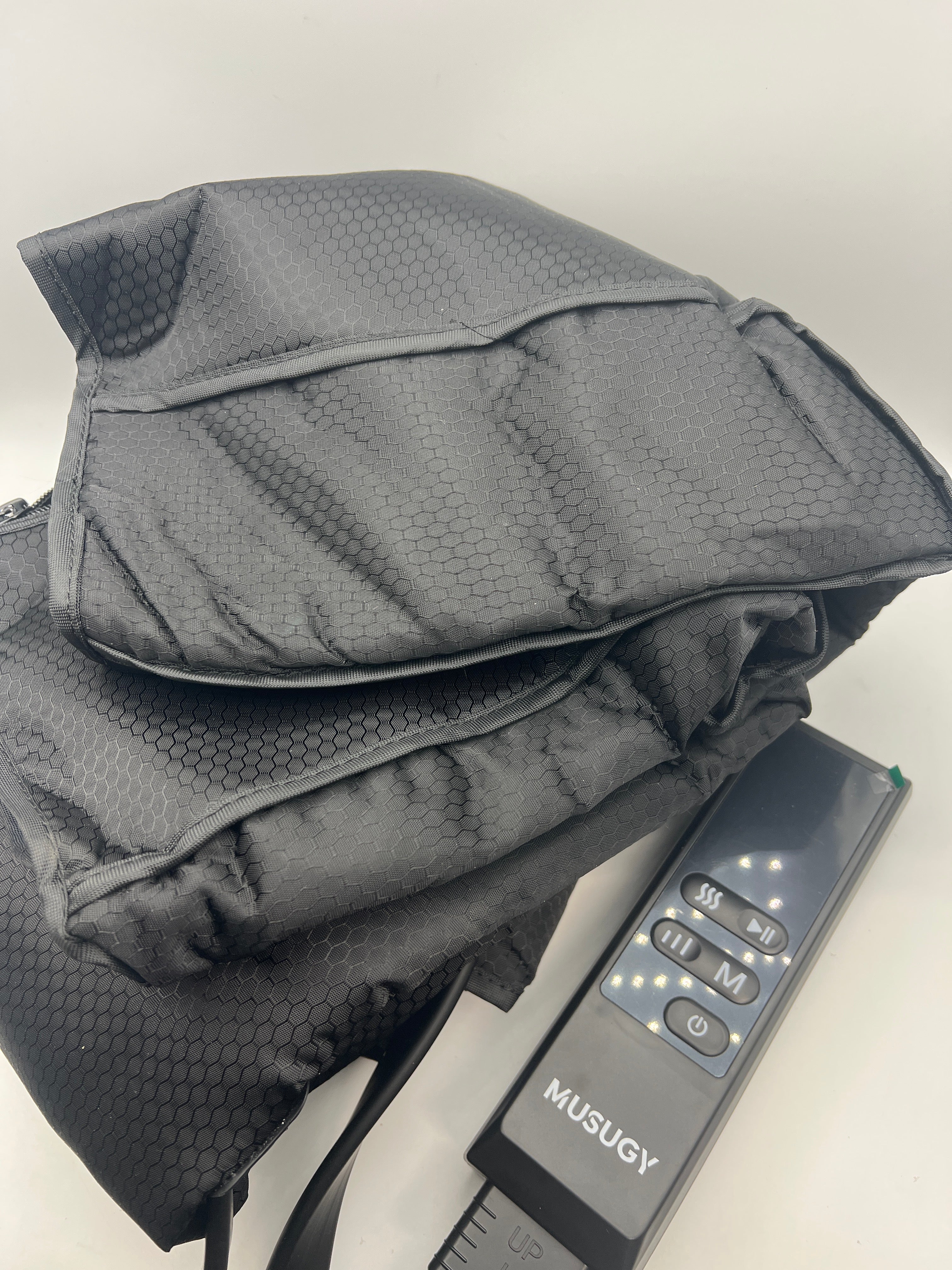 Musugy Leg Massager with Heat and Compression