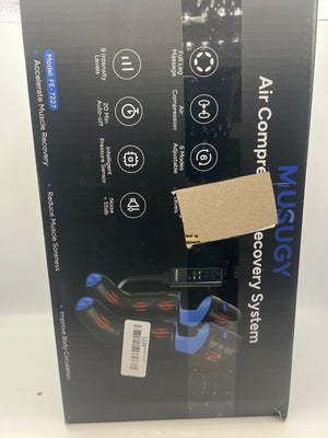 3 Heat Settings for Circulation and Pain Relief