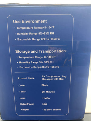 Sequential Compression Boots with 6 Modes