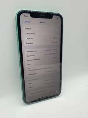 Apple iPhone 11 128GB Green - Unlocked (Renewed Premium)