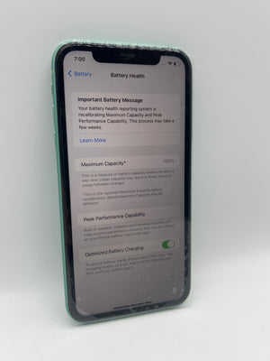 Apple iPhone 11 128GB Green - Unlocked (Renewed Premium)