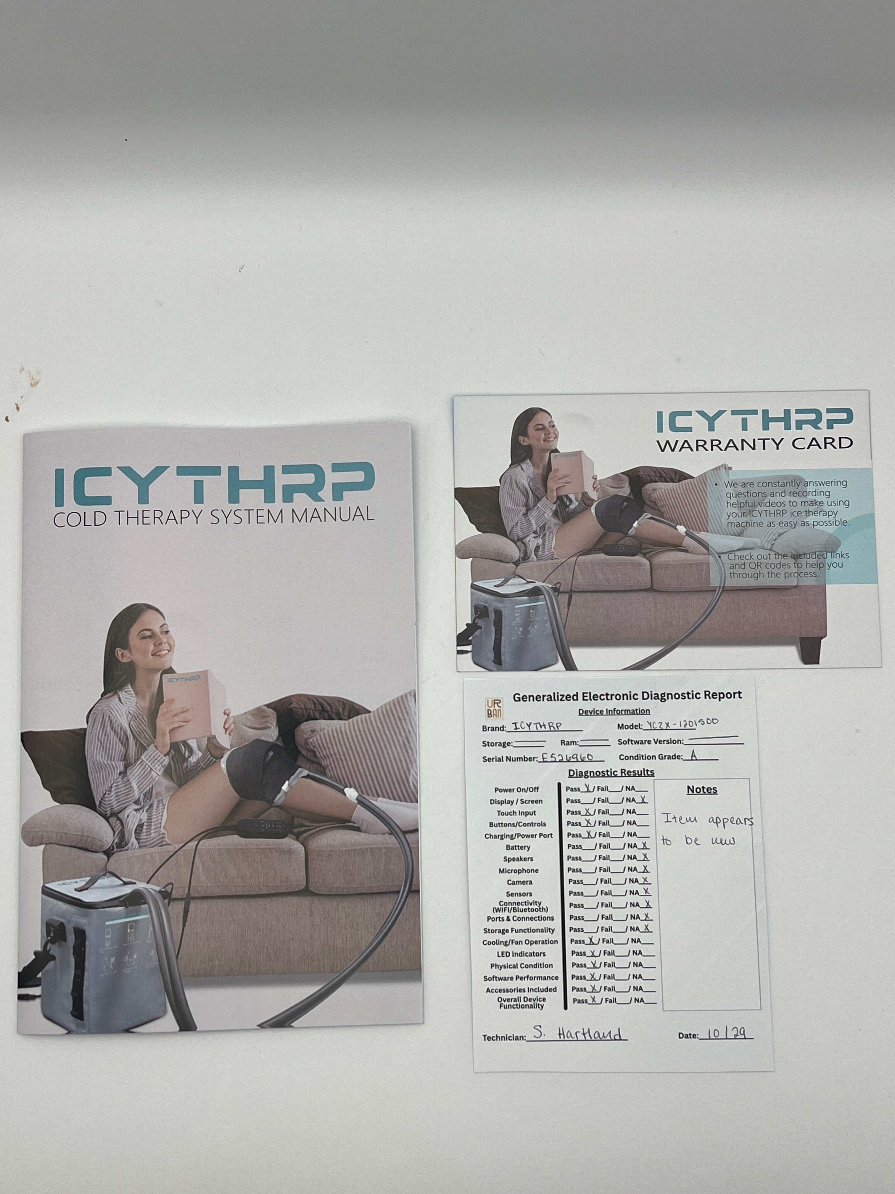 Cold Therapy Machine for Shoulder