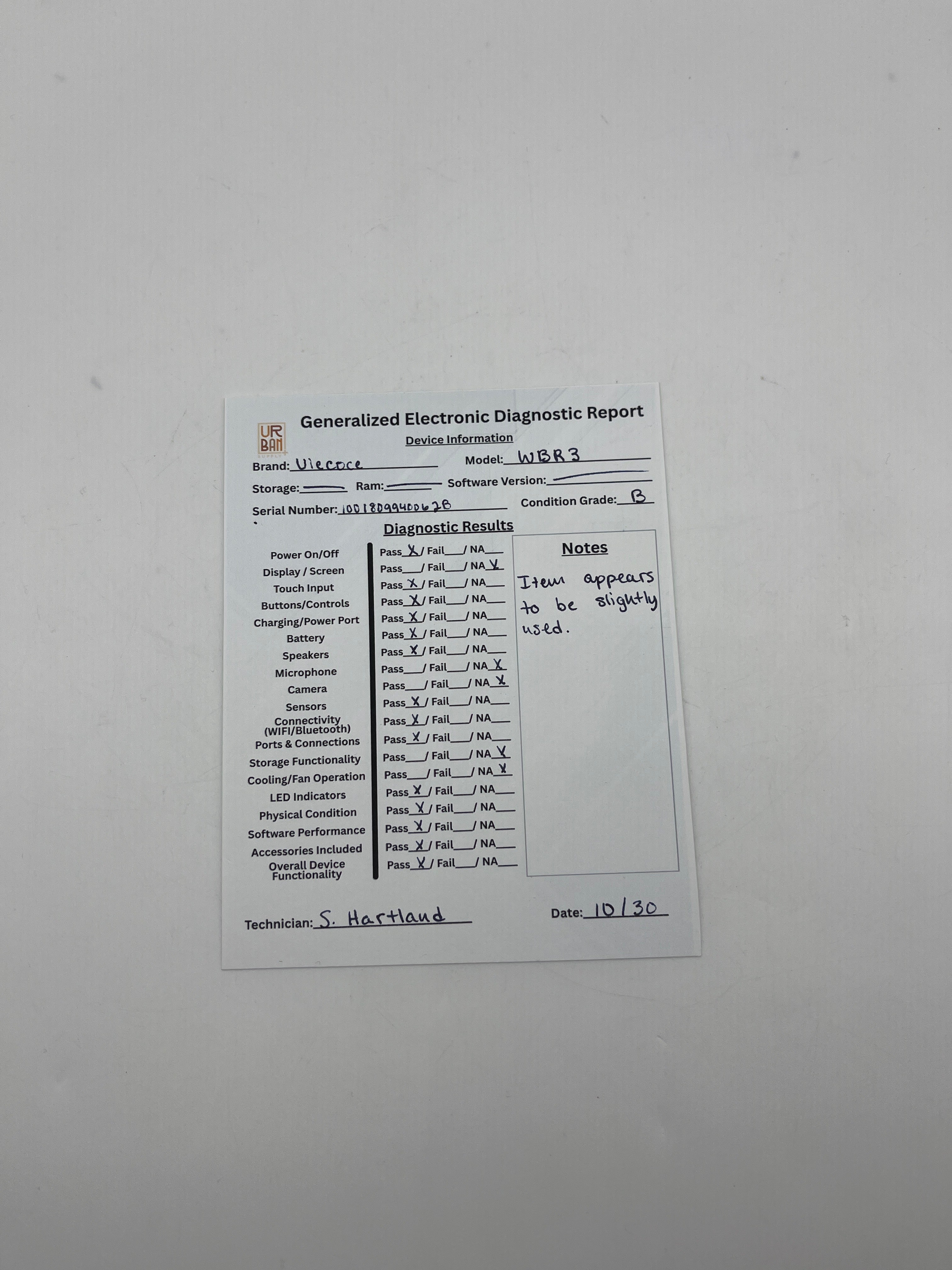 Ulecoce Fingerprint Door Lock Keypad Deadbolt with Handle Set