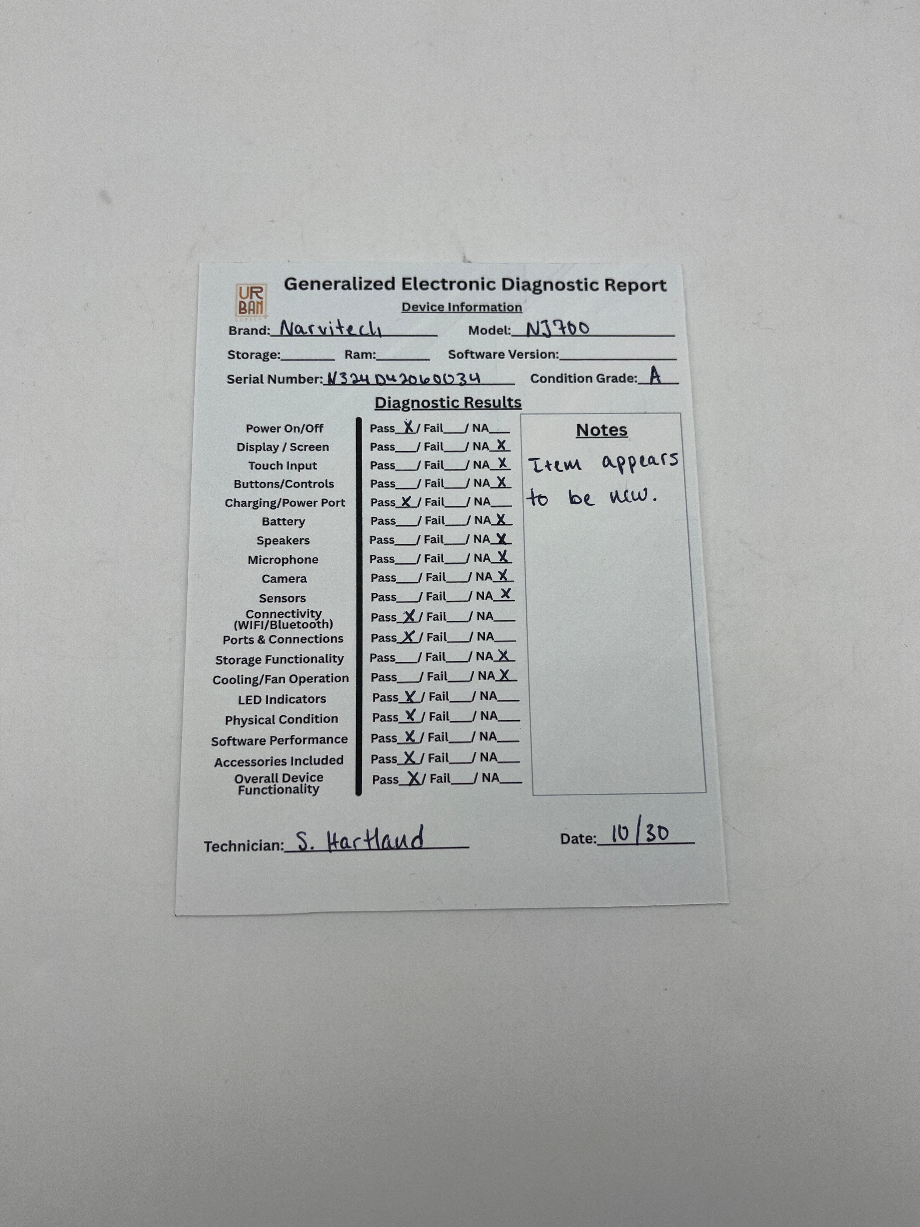 Narvitech NJ700 4K External Capture Card