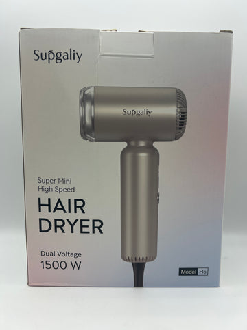 SUPGALIY Dual Voltage Hair Dryer