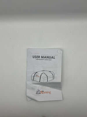 21 Cubic Feet Waterproof Roof Bag