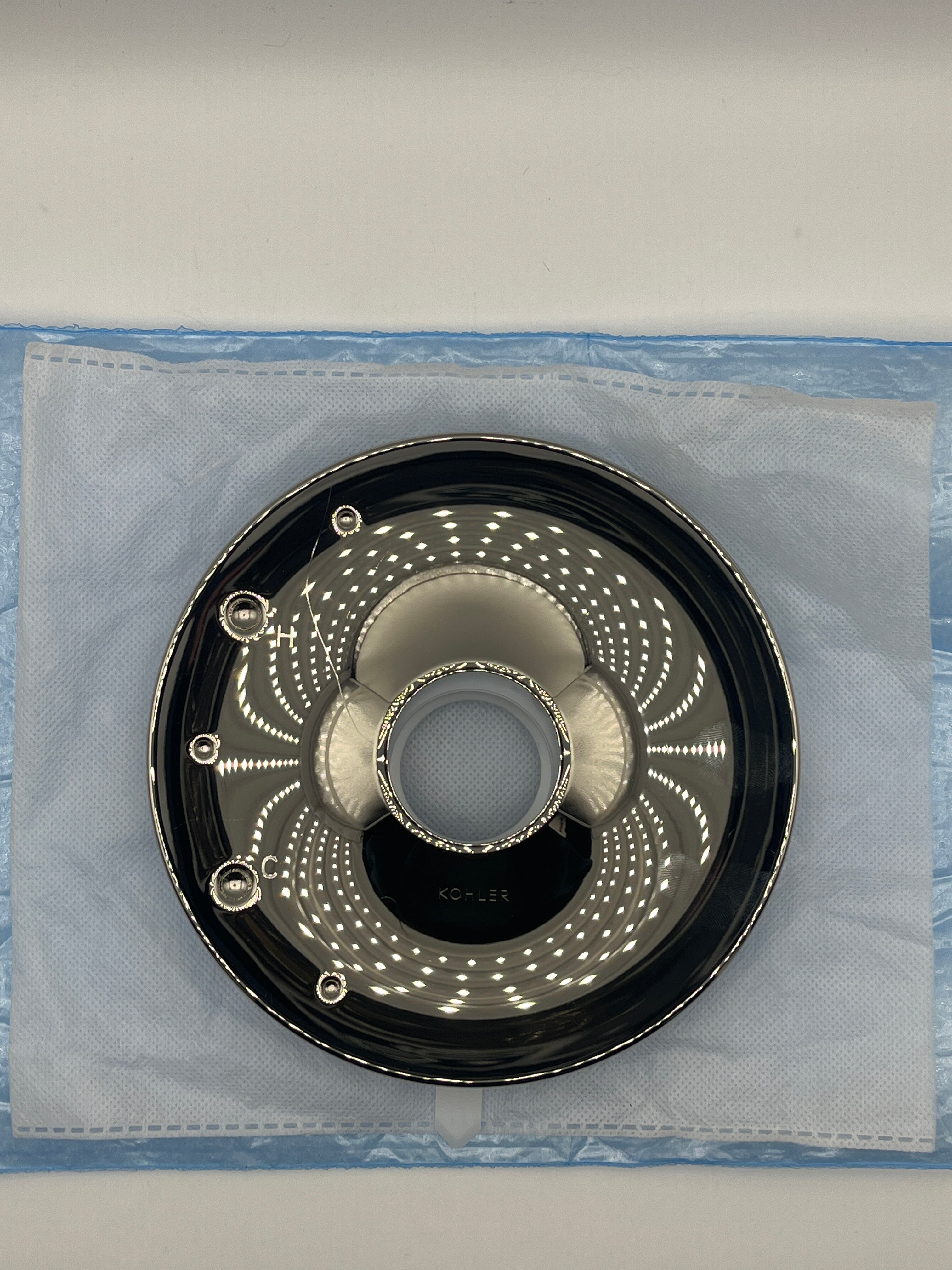 Kohler TS14423-3-SN Purist Rite-Temp Valve Trim with Cross Handle