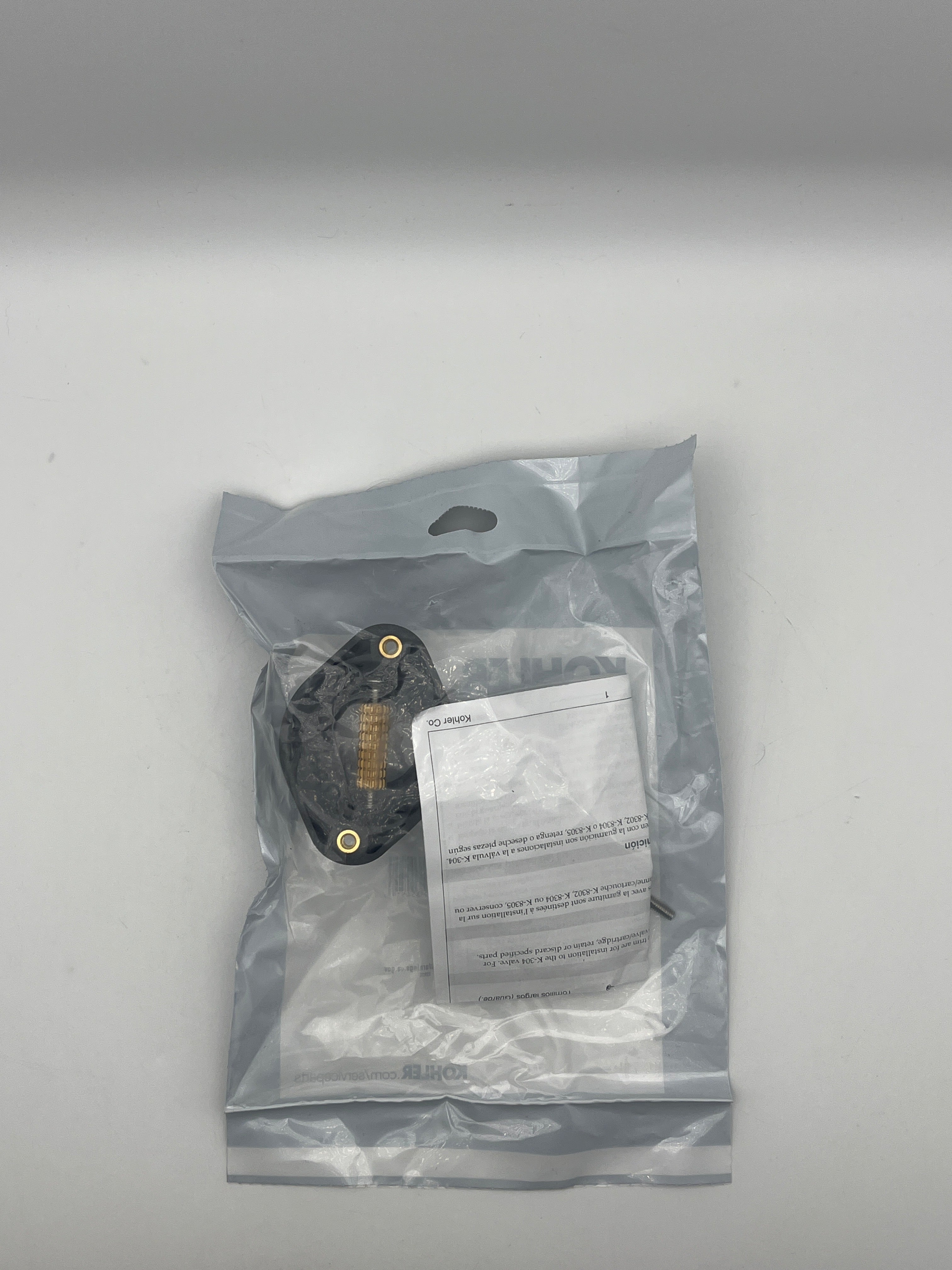 Kohler TS14423-3-SN Purist Rite-Temp Valve Trim with Cross Handle