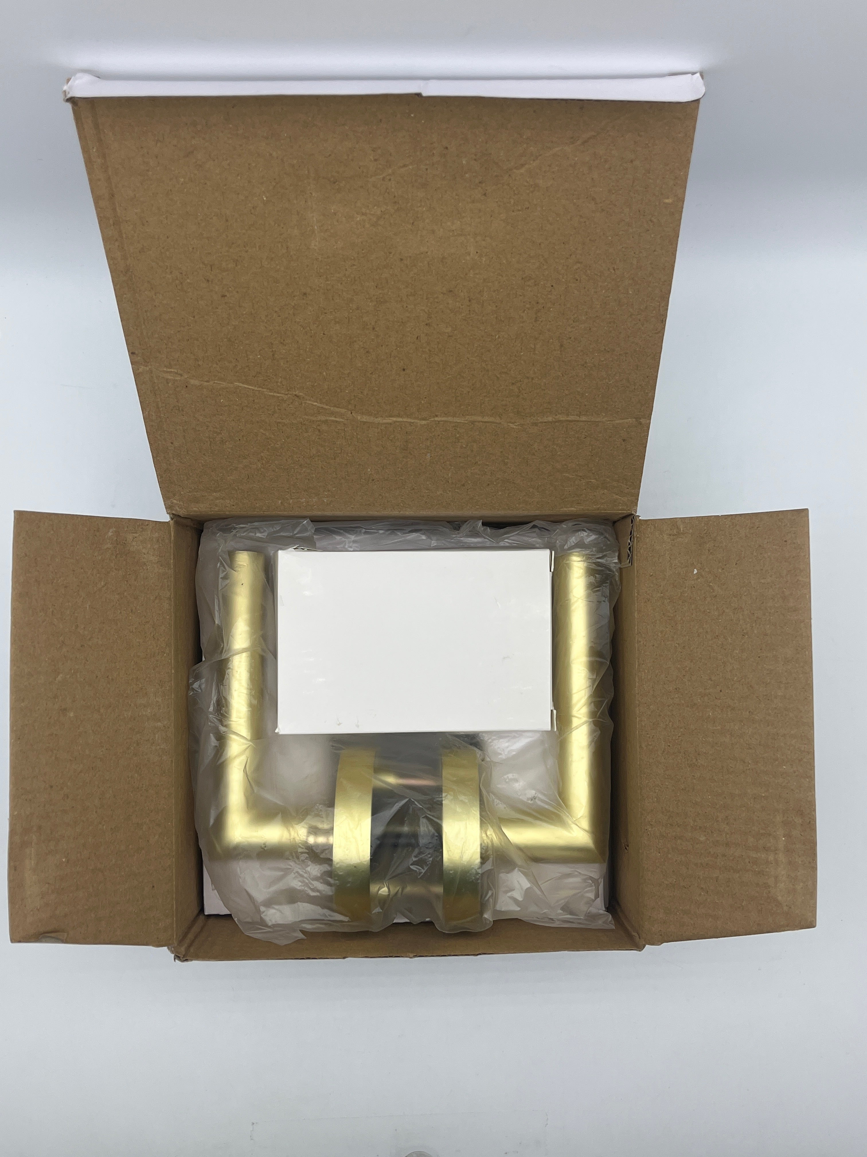 goldenwarm Gold Door Handles Interior - 4 Pack