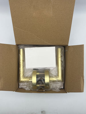 goldenwarm Gold Door Handles Interior - 4 Pack