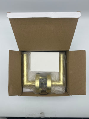 goldenwarm Gold Door Handles Interior - 4 Pack