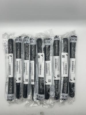 Winn Excel Midsize (+1/32") Black Golf Grip