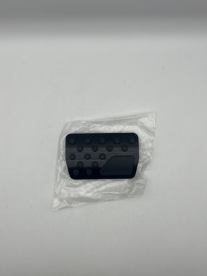 Jawmoy Anti-Slip Aluminum Alloy Brake and Accelerator Pedal Covers