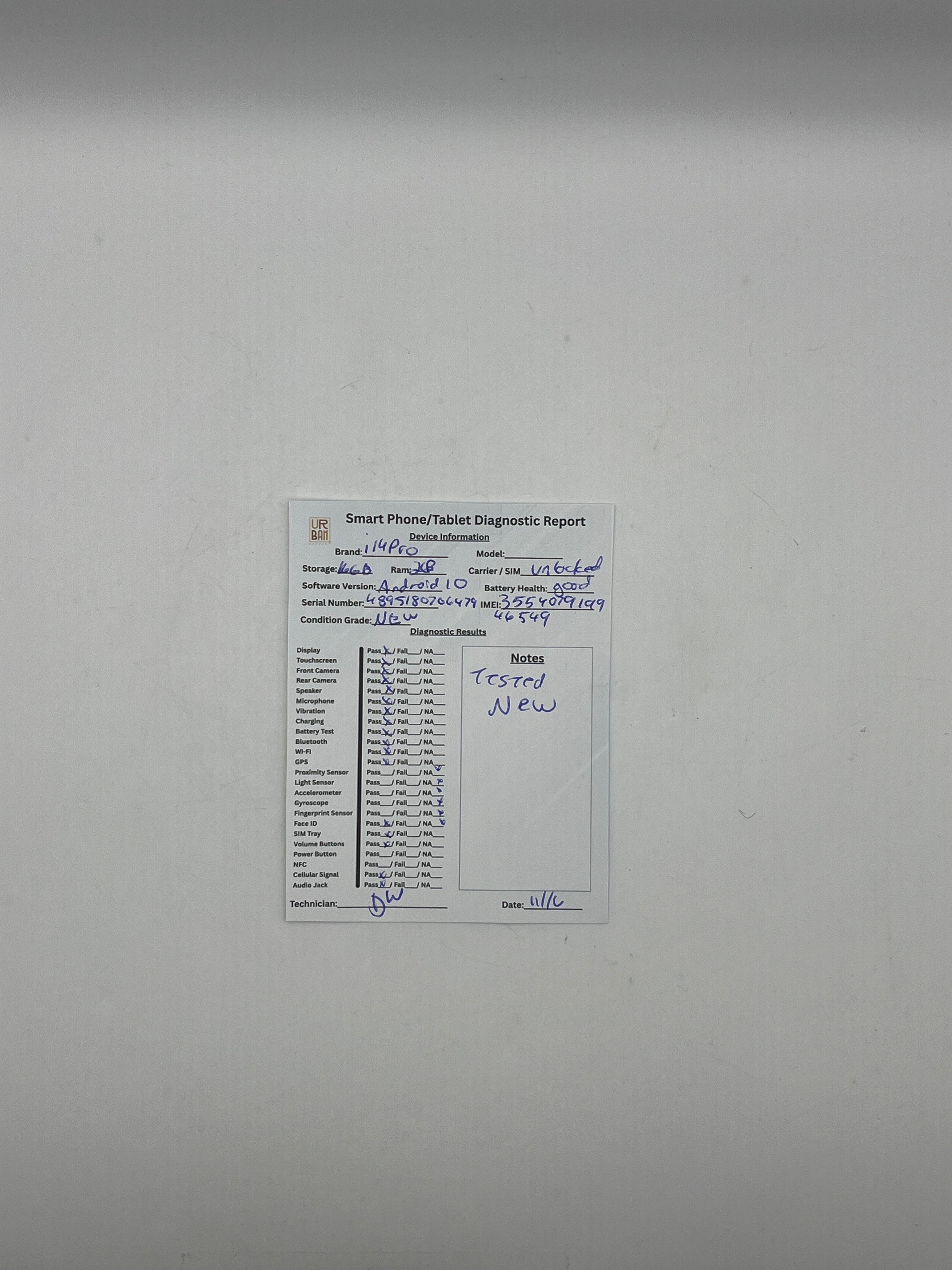 HIEGOU Unlocked Smartphone 6.7-Inch Android Phone