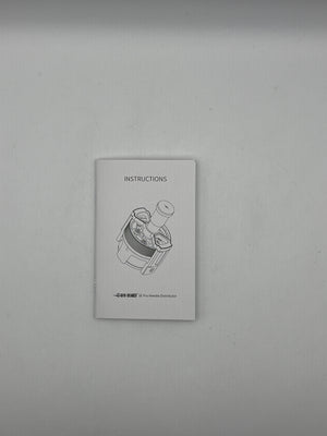 Stepless Depth Adjustment Espresso Distribution Tool