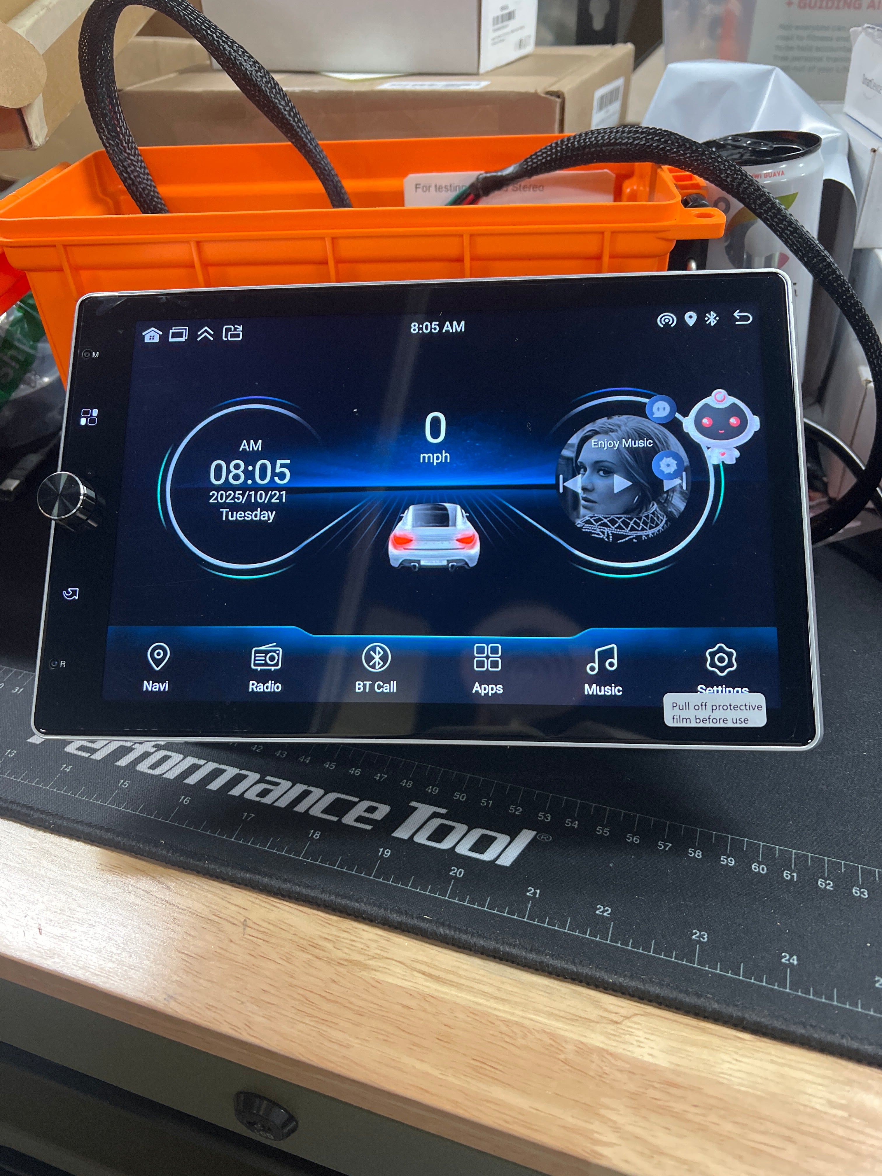 EKAT 10.4-Inch Android 13 Car Stereo