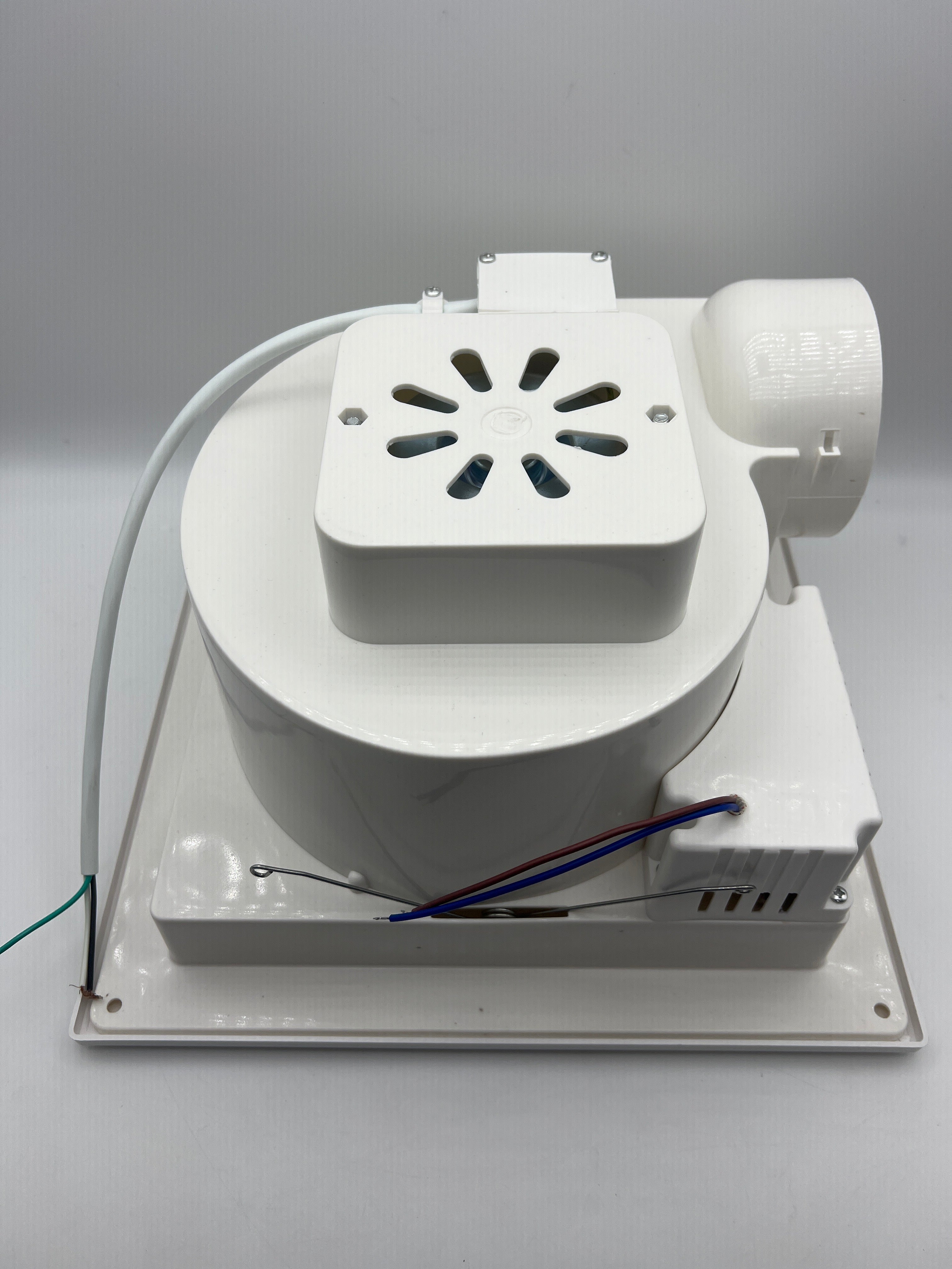 Gopper 12" Bathroom Exhaust Fan with LED Light