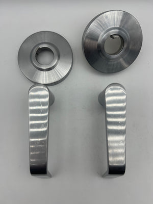 HISAFE Heavy Duty Commercial Passage Door Lever