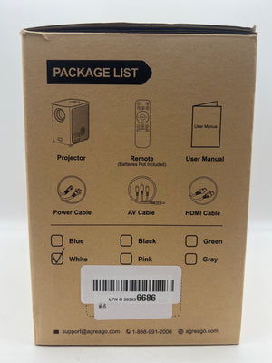 1080P 4K Support Projector