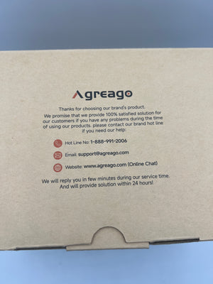 Agreago Projector with WiFi and Bluetooth