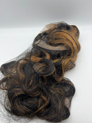 200% Density Pre-Plucked Human Hair Wig