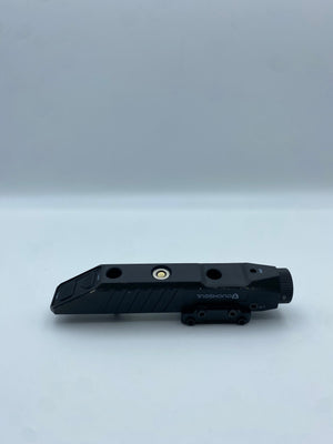 TOUGHSOUL Tactical Flashlight Green Laser Sight Combo