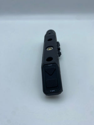 TOUGHSOUL Tactical Flashlight Green Laser Sight Combo