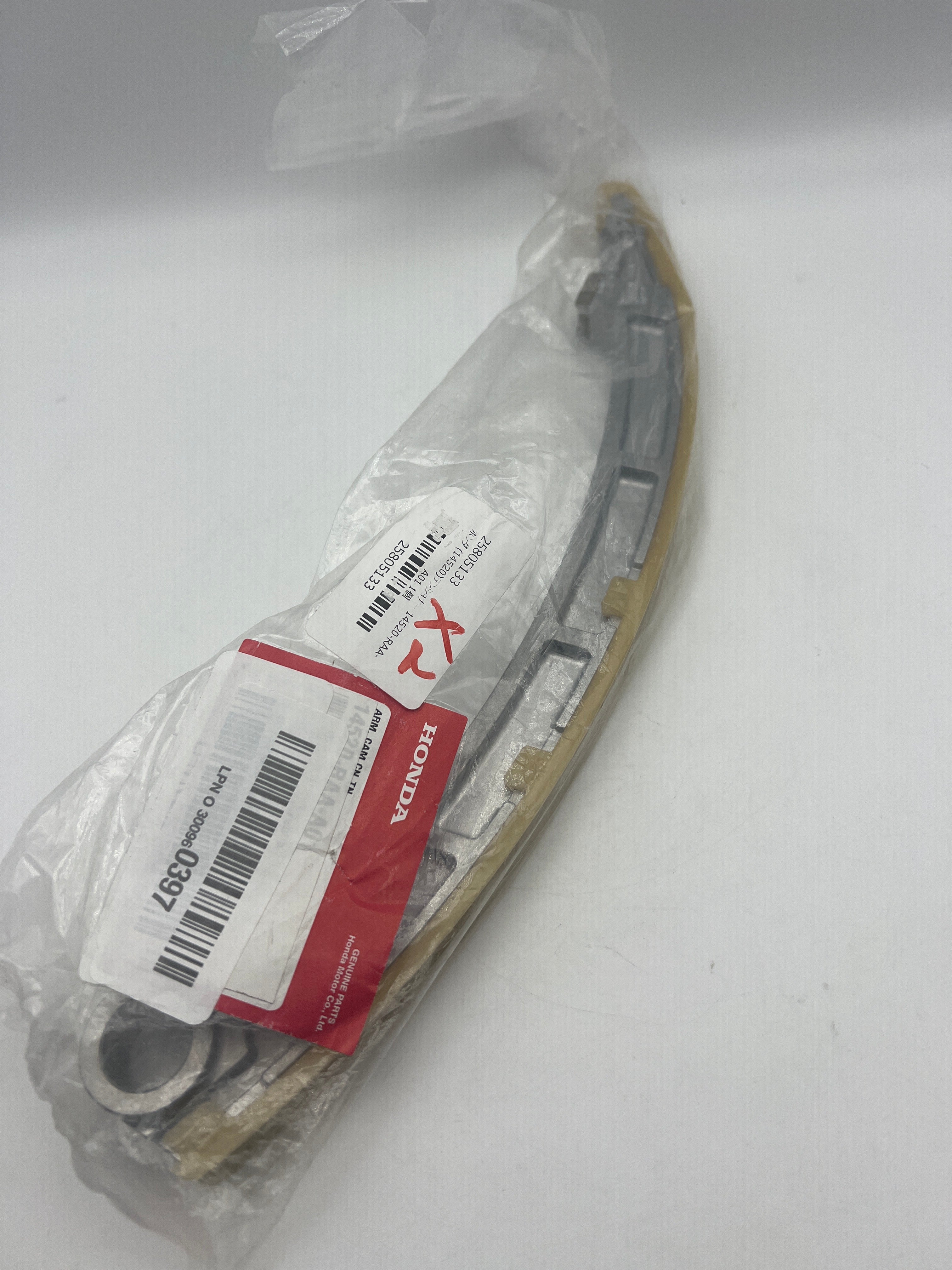 Genuine Honda 14520-RAA-A01 Timing Belt Tensioner