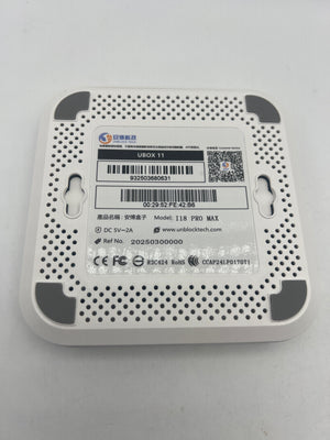 Unblock Tech UB11 H618 Gen11 64GB Flash 4GB RAM DDR3