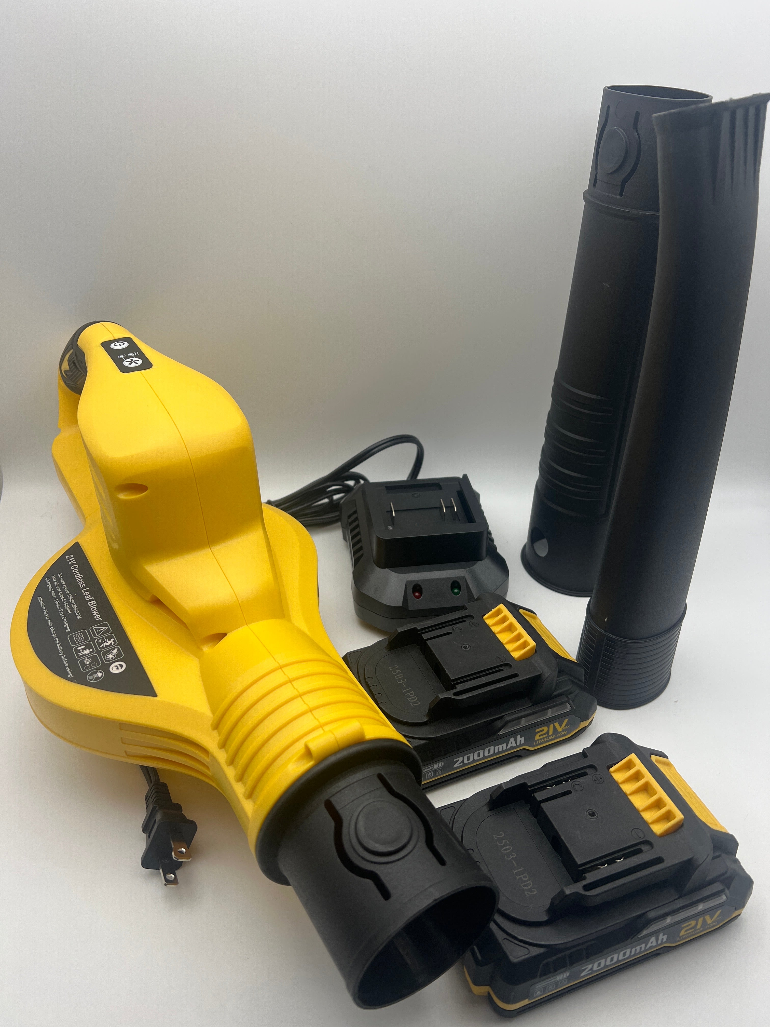 LAZYBOI 21V Cordless Leaf Blower