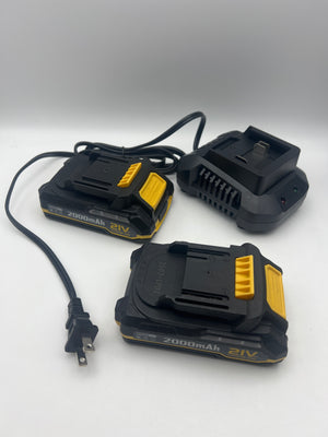 LAZYBOI 21V Cordless Leaf Blower