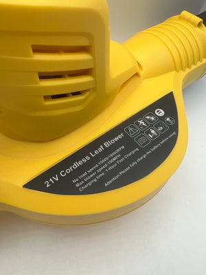 Lightweight Dual-Speed Electric Blower