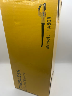 LAZYBOI Leaf Blower with 2 Batteries and Charger