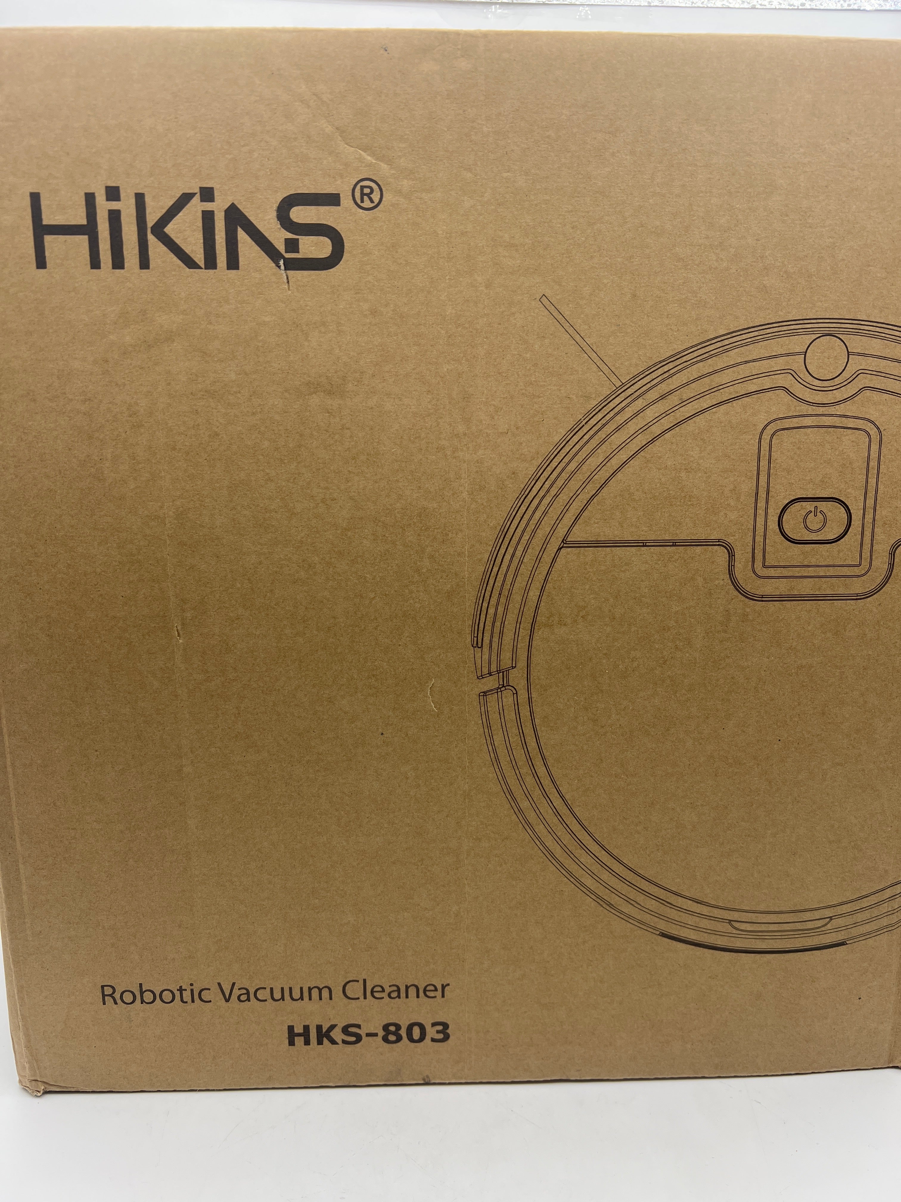 Robotic Vacuum Cleaner with 2900Pa Suction